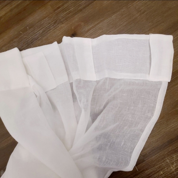 West Elm Contrast Circle Curtains (Set of 2 Panels) - Picture 6 of 7